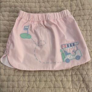 NWOT The Beaufort Bonnet Company Pink Golf Skirt
